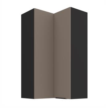 Aria BL horná rohová skrinka 60x60 GN-108 2F (90°)