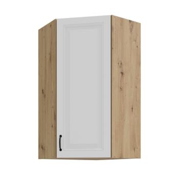 STILO WHAR horná rohová skrinka 60x60 GN-108 1F (45°)