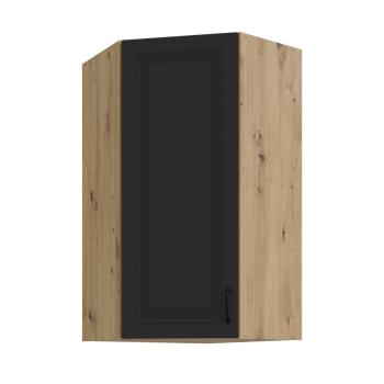 STILO GRAR horná rohová skrinka 60x60 GN-108 1F (45°)