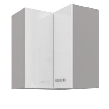 BIANKA horná rohová skrinka 60x60 GN-72 2F (90°)