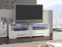 biely mat / biely lesk