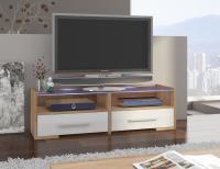 dub sonoma / biely lesk