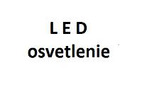 LED osvetlenie k RTV skrinke Semprio - lesk