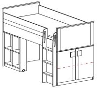 Posteľ Gumi G15 2