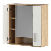 Závesná skrinka so zrkadlom Lessy New 01 2