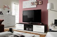 wenge / biely lesk EMWH B2