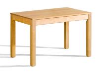 Jedálenský stôl Max V masív (120x70)