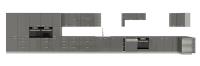 Kuchynská linka Grey 12