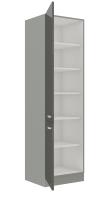 GREY potravinová skrinka 60 DK-210 2