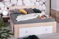 Manželská posteľ Rea Larisa 180 + rošt a čielka