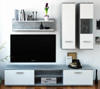 beton / biela