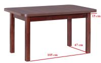 Jedálenský stôl Wenus 2 (140x80) 4