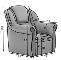 Sedacia súprava Lord 3+1+1 10