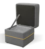 Sedacia súprava Samanta 3R + kreslo + taburet 6