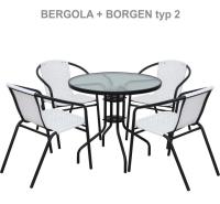 Jedálenský stôl Borgen TYP2 5