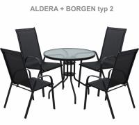 Jedálenský stôl Borgen TYP2 6
