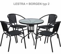 Jedálenský stôl Borgen TYP2 7