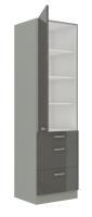 GREY potravinová skrinka 60 DKS-210 2