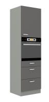GREY skrinka na rúru 60 DPS-210 3S