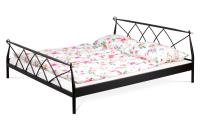 Manželská posteľ BED-1907 bk
