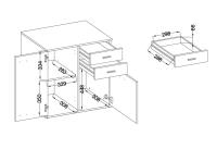 Komoda Mike 2 2T2S 10