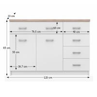 TOPTY komoda TYP08 2