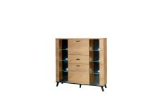 JOHN vitrína s barom 03 2