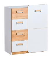 Komoda Lorento L6 biela