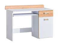 Písací stolík Lorento L10 biela 1