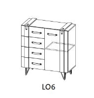 LOFTER komoda LO6 2