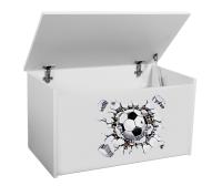 biela + futbal Football