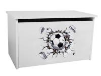 biela + futbal Football
