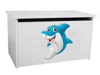 biela + žralok Shark