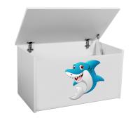 biela + žralok Shark