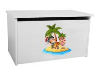 biela + piráti Pirates