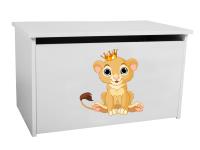 biela + lev Lion