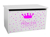 biela + text Sleeping princes pink
