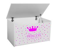 biela + text Sleeping princes pink