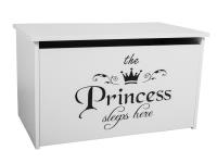biela + text Sleepe princes black