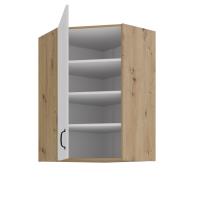 STILO WHAR horná rohová skrinka 60x60 GN-90 1F (45°) 2