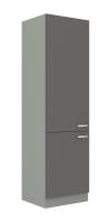 GREY skrinka na chladničku 60 LO-210 2F