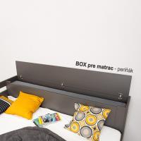 Posteľ Rea Crobat + čielka 4