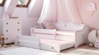 Detská posteľ s výsuvným lôžkom Emka II 2