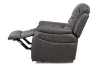 Polohovateľné kreslo TV-4086 grey 5