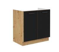 MODENA drezová skrinka 80 ZL 2F BB
