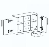 Komoda GIT G6 3