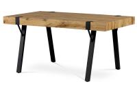 Jedálenský stôl HT-728 oak (160x90)