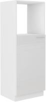 Lara White skrinka na rúru 60 DKPL-162 1F BB 1