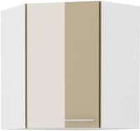 Lara Cappuccino rohová skrinka 60x60 GN-72 1F