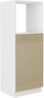 Lara Cappuccino skrinka na rúru 60 DKPL-162 1F BB